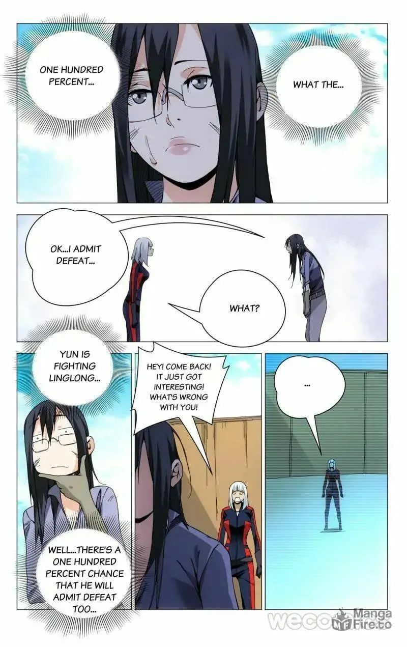 Read The Outcast chapter 77 image 5 on Lezhin
