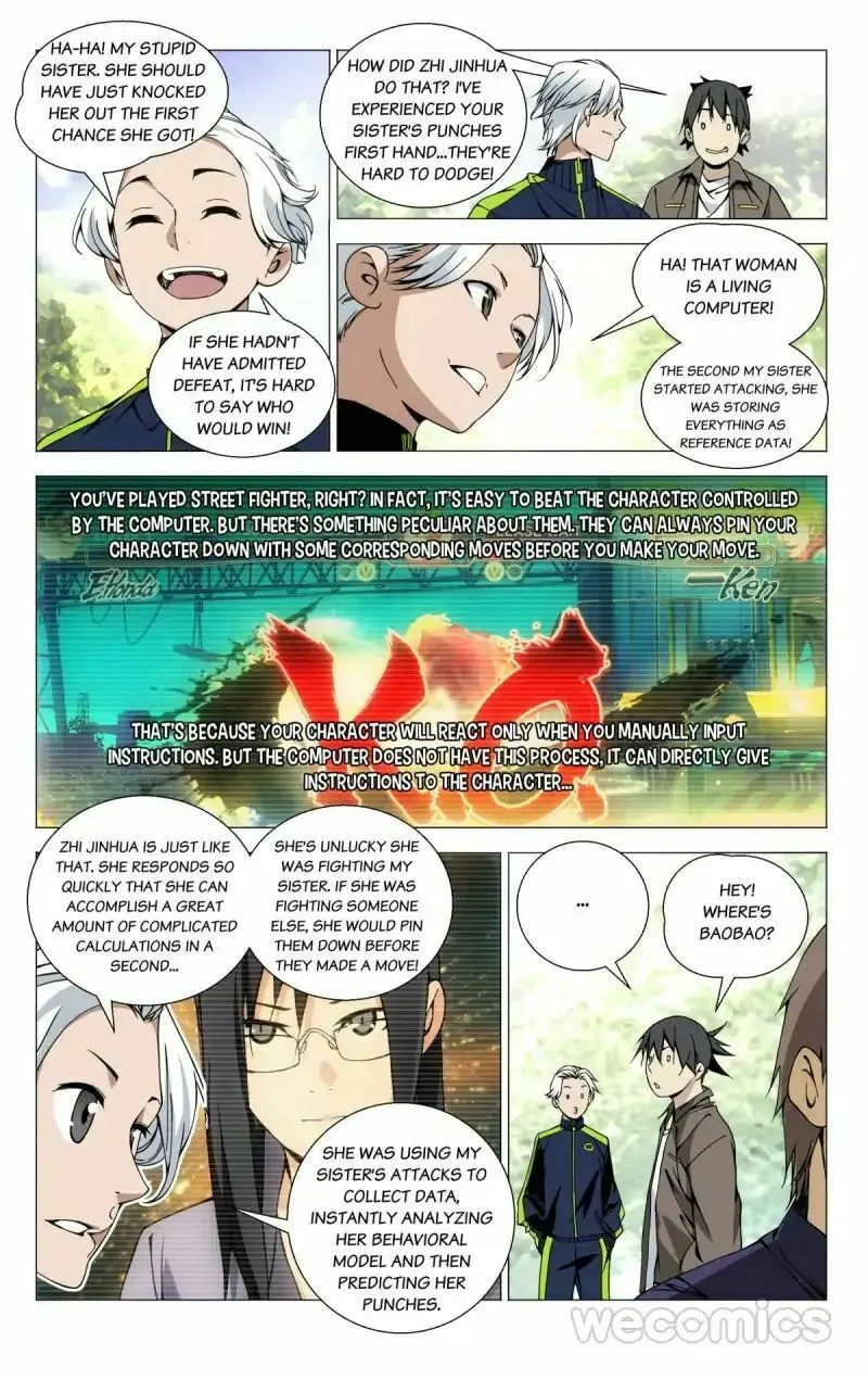 Read The Outcast chapter 77 image 6 on Lezhin