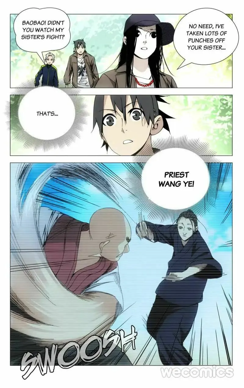 Read The Outcast chapter 77 image 7 on Lezhin