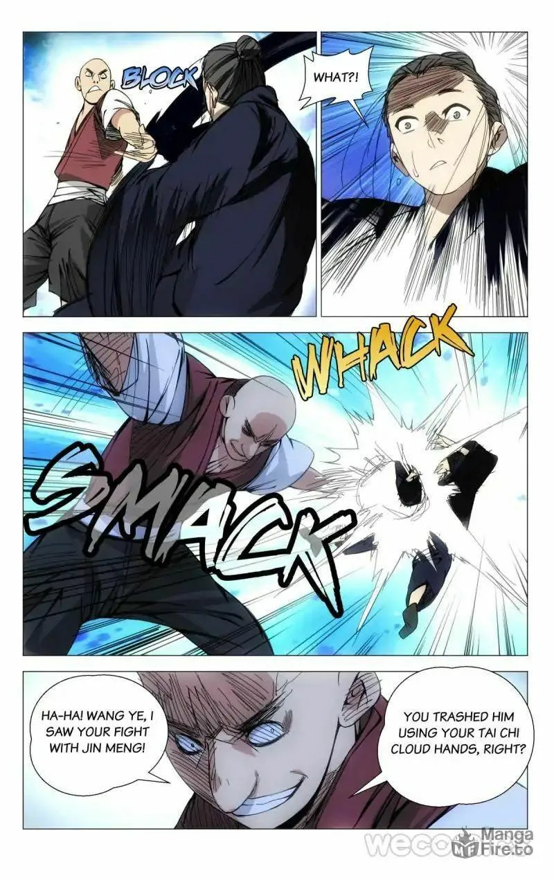 Read The Outcast chapter 77 image 8 on Lezhin