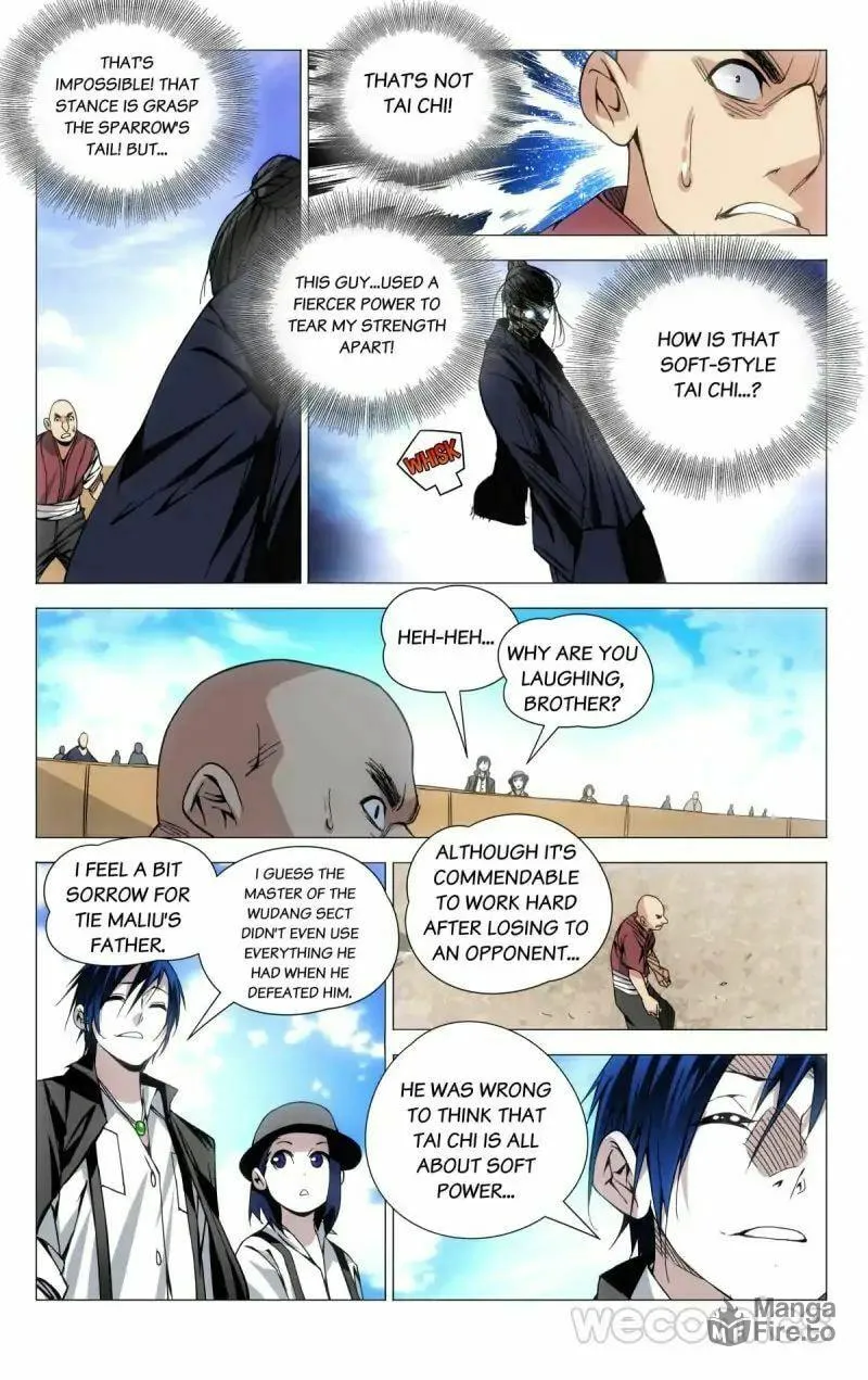 Read The Outcast chapter 78 image 4 on Lezhin