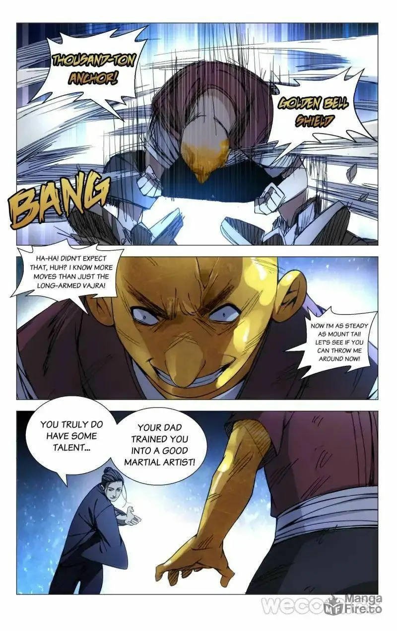 Read The Outcast chapter 78 image 9 on Lezhin