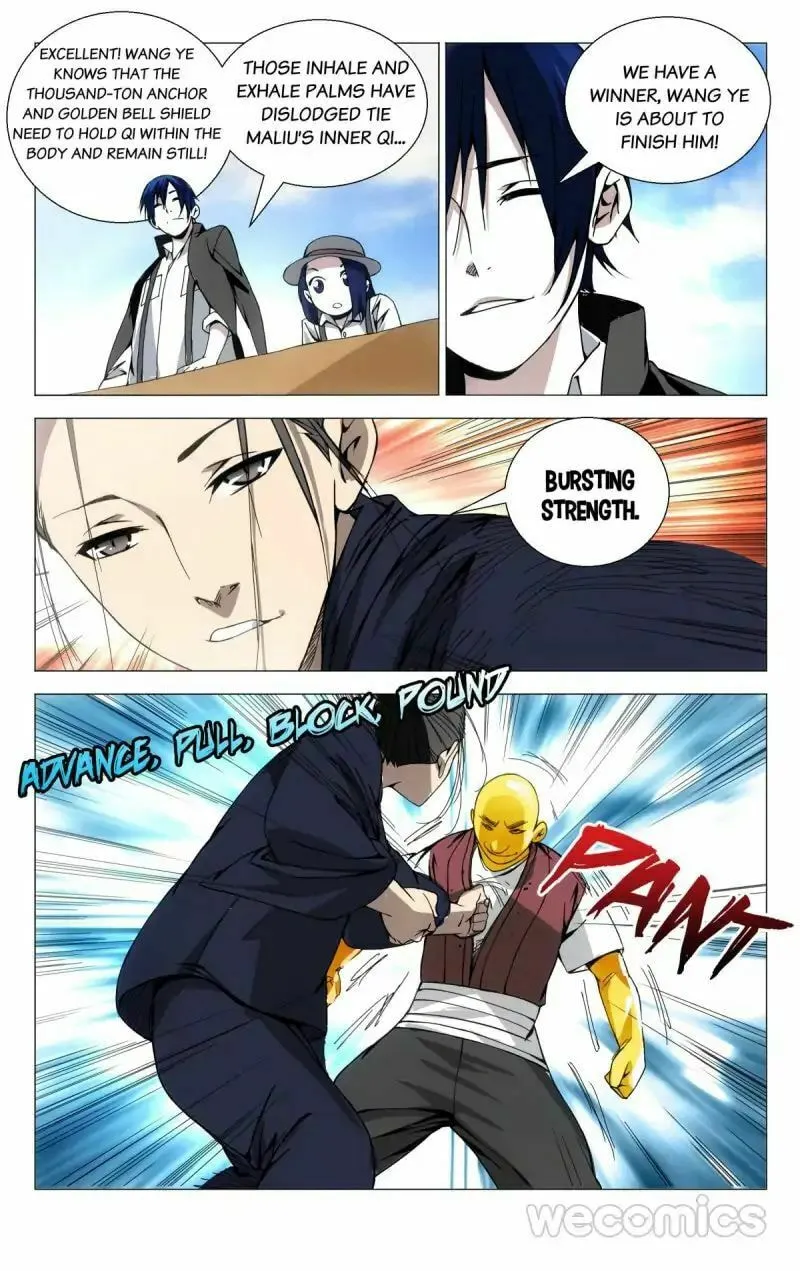 Read The Outcast chapter 79 image 1 on Lezhin