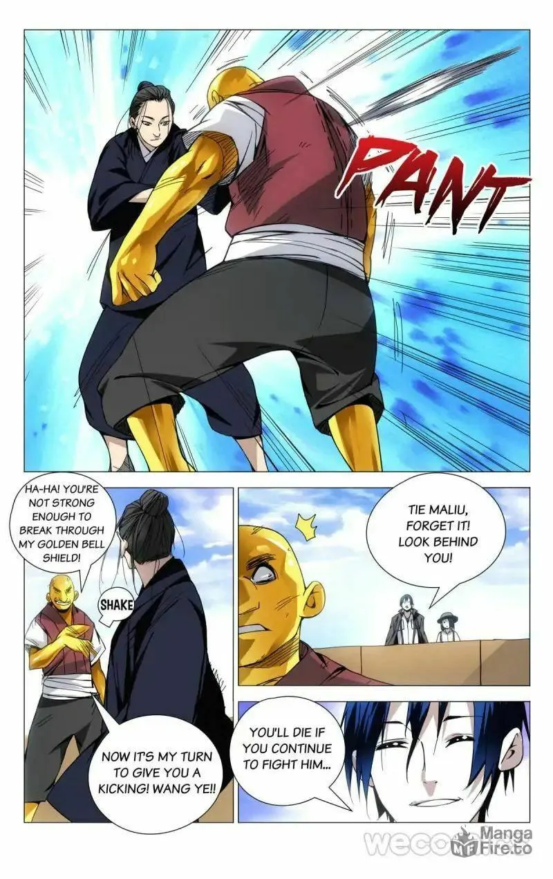 Read The Outcast chapter 79 image 2 on Lezhin