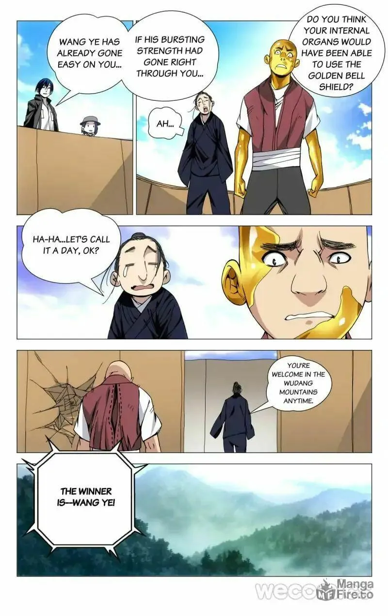 Read The Outcast chapter 79 image 4 on Lezhin