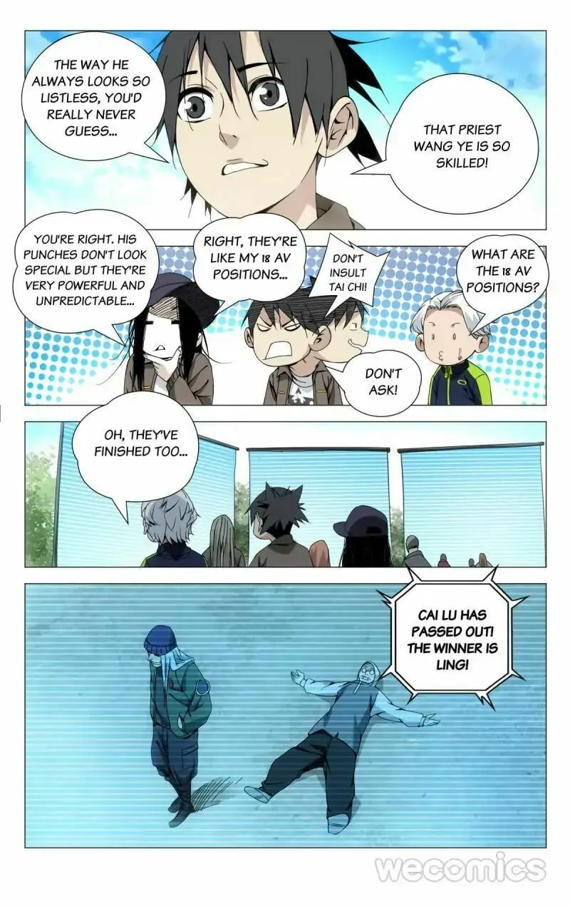 Read The Outcast chapter 79 image 6 on Lezhin