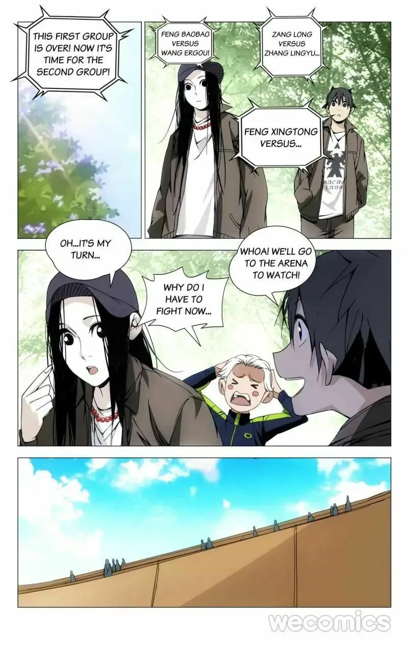Read The Outcast chapter 79 image 7 on Lezhin