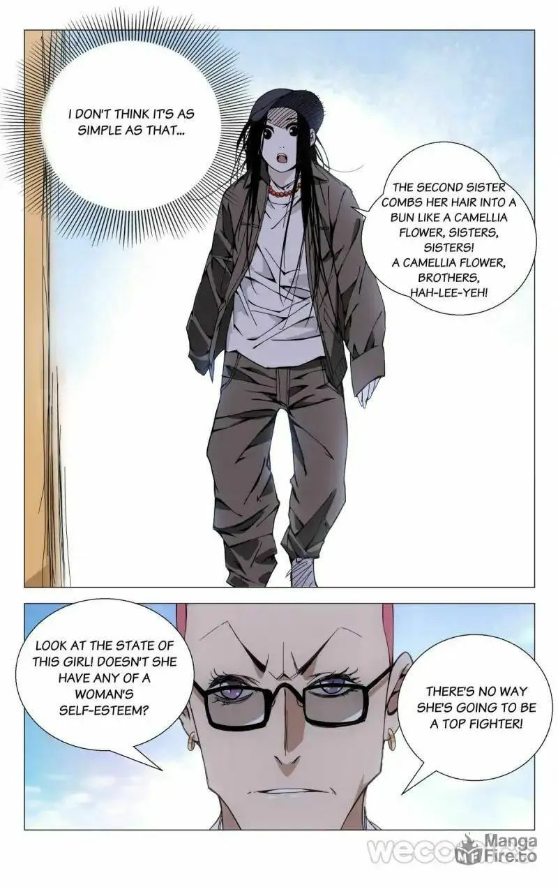 Read The Outcast chapter 79 image 9 on Lezhin