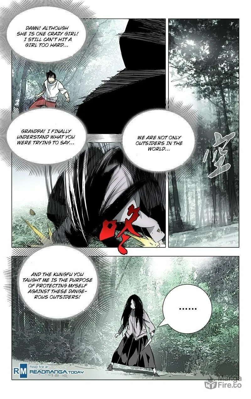 Read The Outcast chapter 8 image 5 on Lezhin