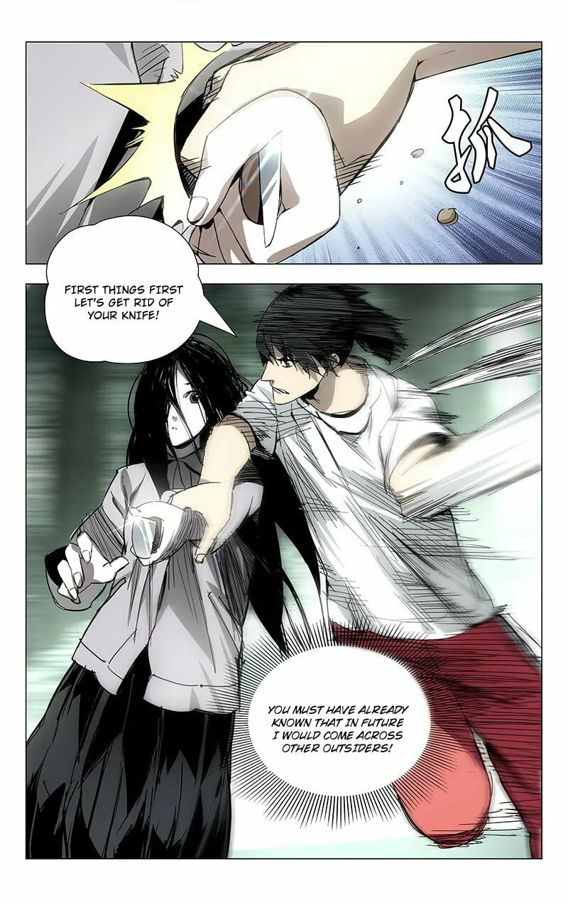 Read The Outcast chapter 8 image 6 on Lezhin