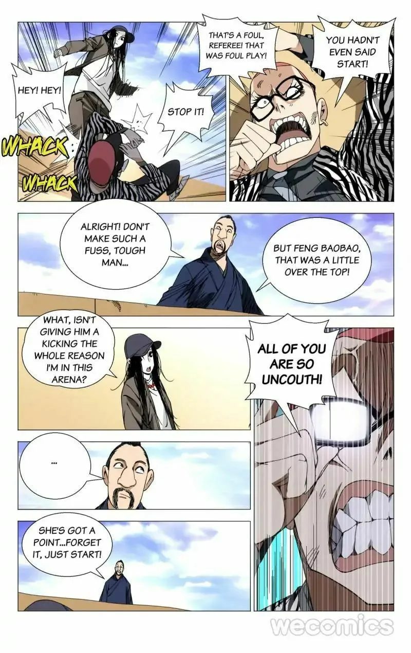 Read The Outcast chapter 80 image 1 on Lezhin