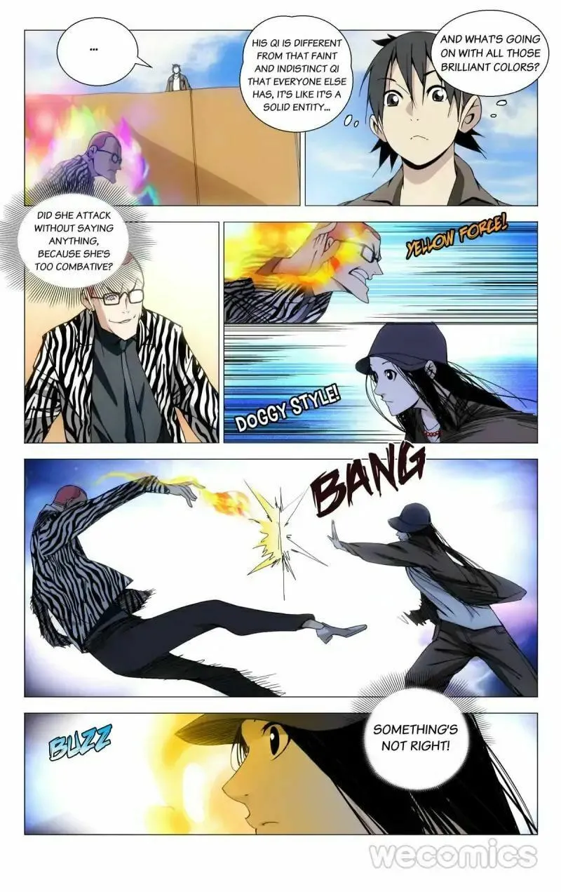 Read The Outcast chapter 80 image 3 on Lezhin