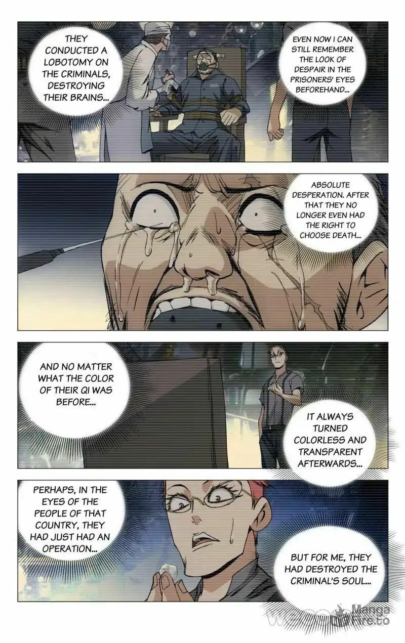 Read The Outcast chapter 81 image 5 on Lezhin
