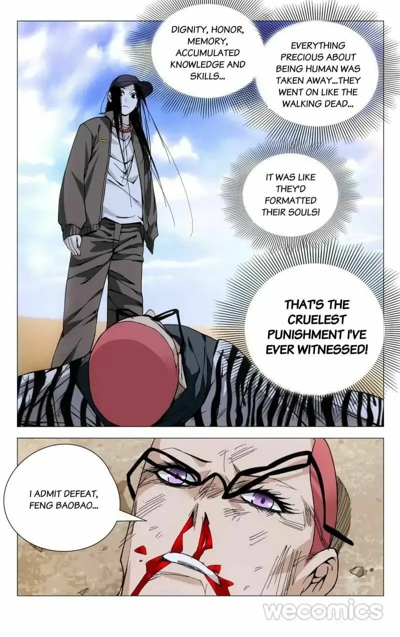 Read The Outcast chapter 81 image 6 on Lezhin