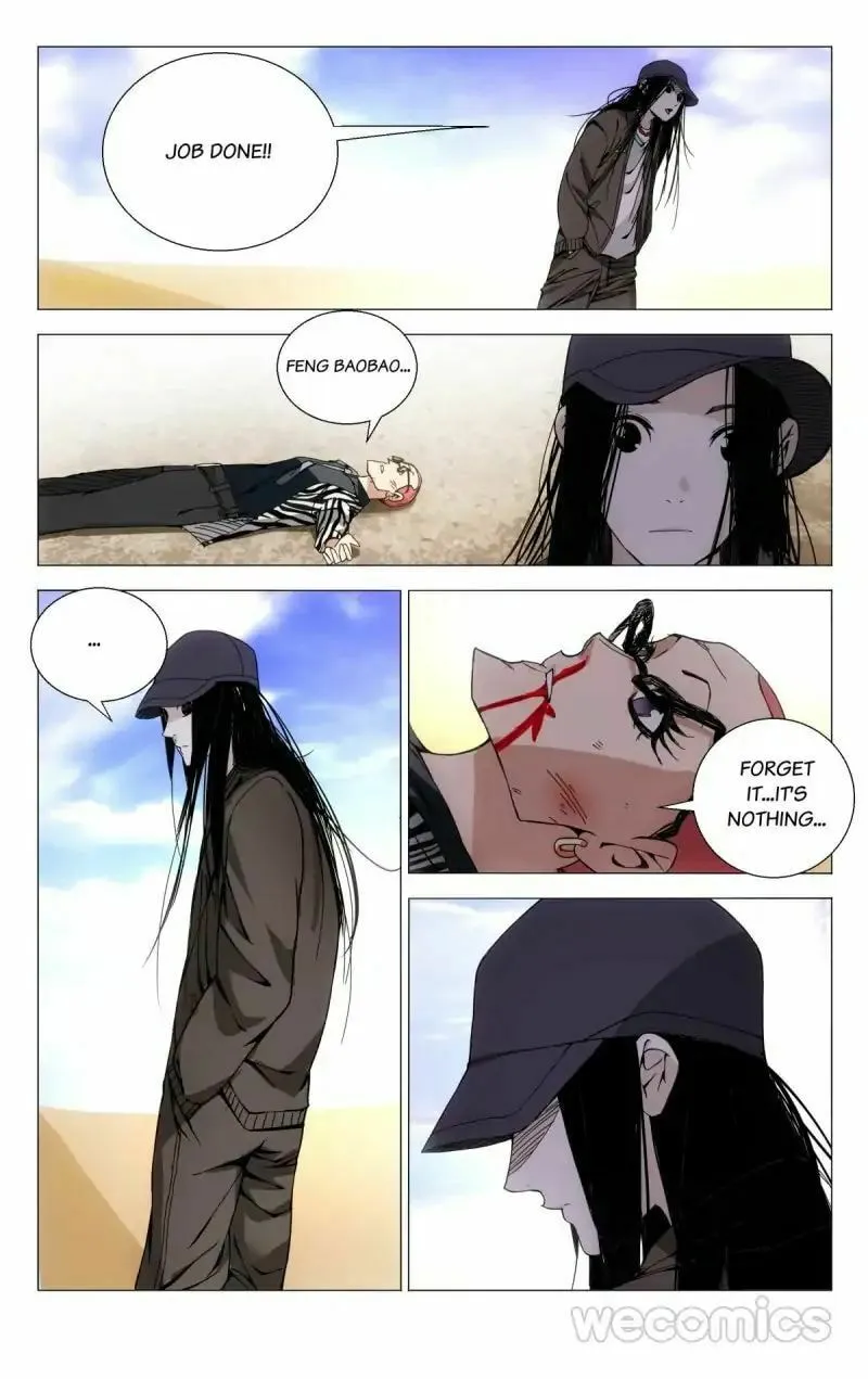 Read The Outcast chapter 81 image 7 on Lezhin