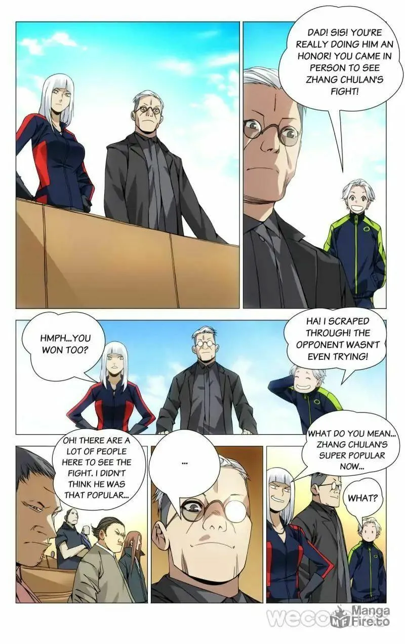 Read The Outcast chapter 82 image 2 on Lezhin