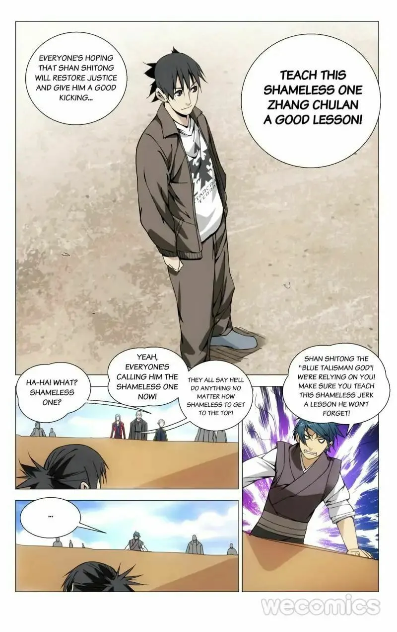 Read The Outcast chapter 82 image 3 on Lezhin