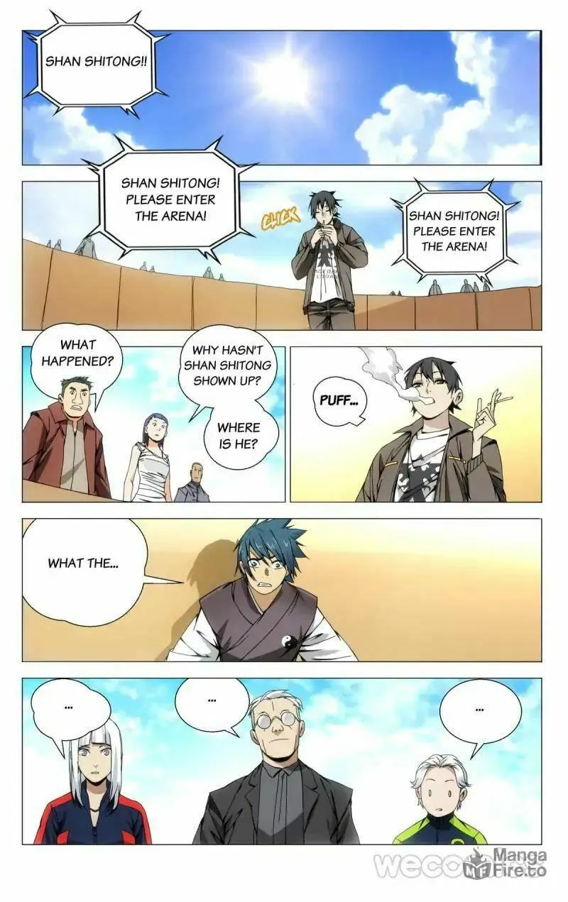 Read The Outcast chapter 82 image 4 on Lezhin