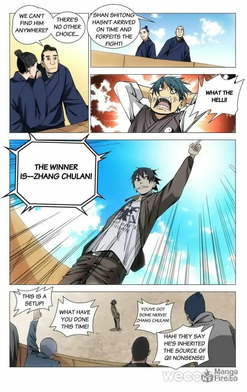 Read The Outcast chapter 82 image 5 on Lezhin