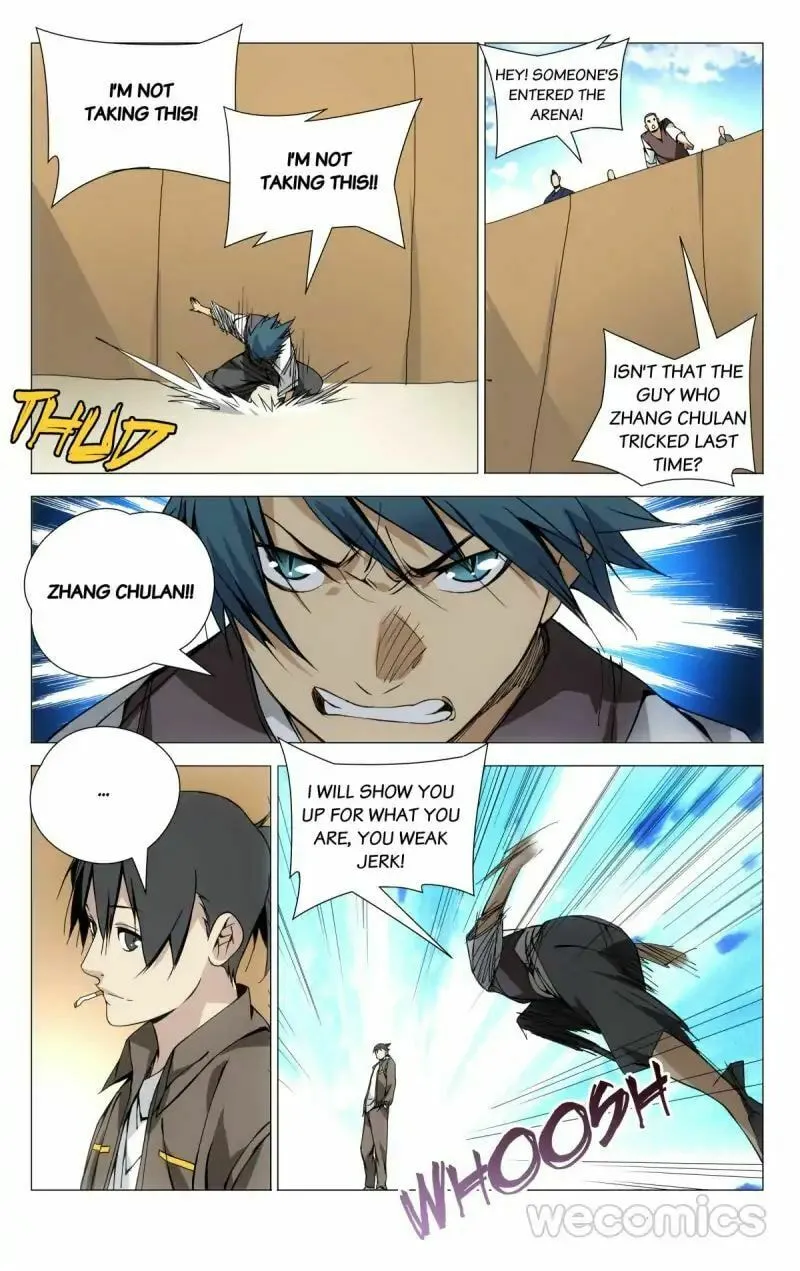 Read The Outcast chapter 82 image 6 on Lezhin