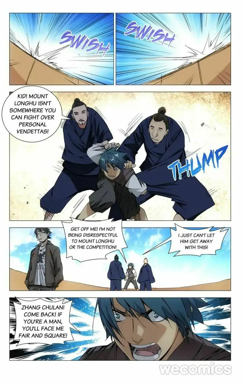 Read The Outcast chapter 82 image 7 on Lezhin