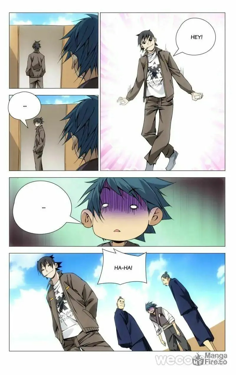 Read The Outcast chapter 82 image 8 on Lezhin
