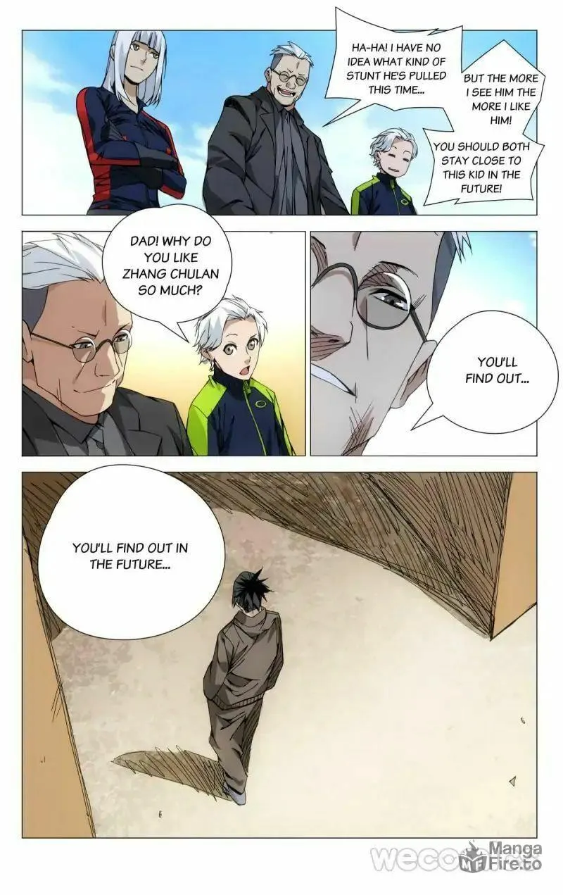 Read The Outcast chapter 82 image 9 on Lezhin