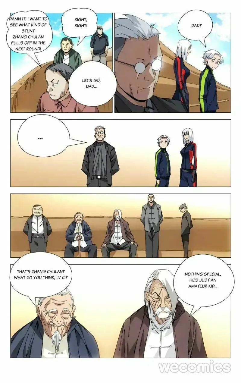 Read The Outcast chapter 83 image 0 on Lezhin