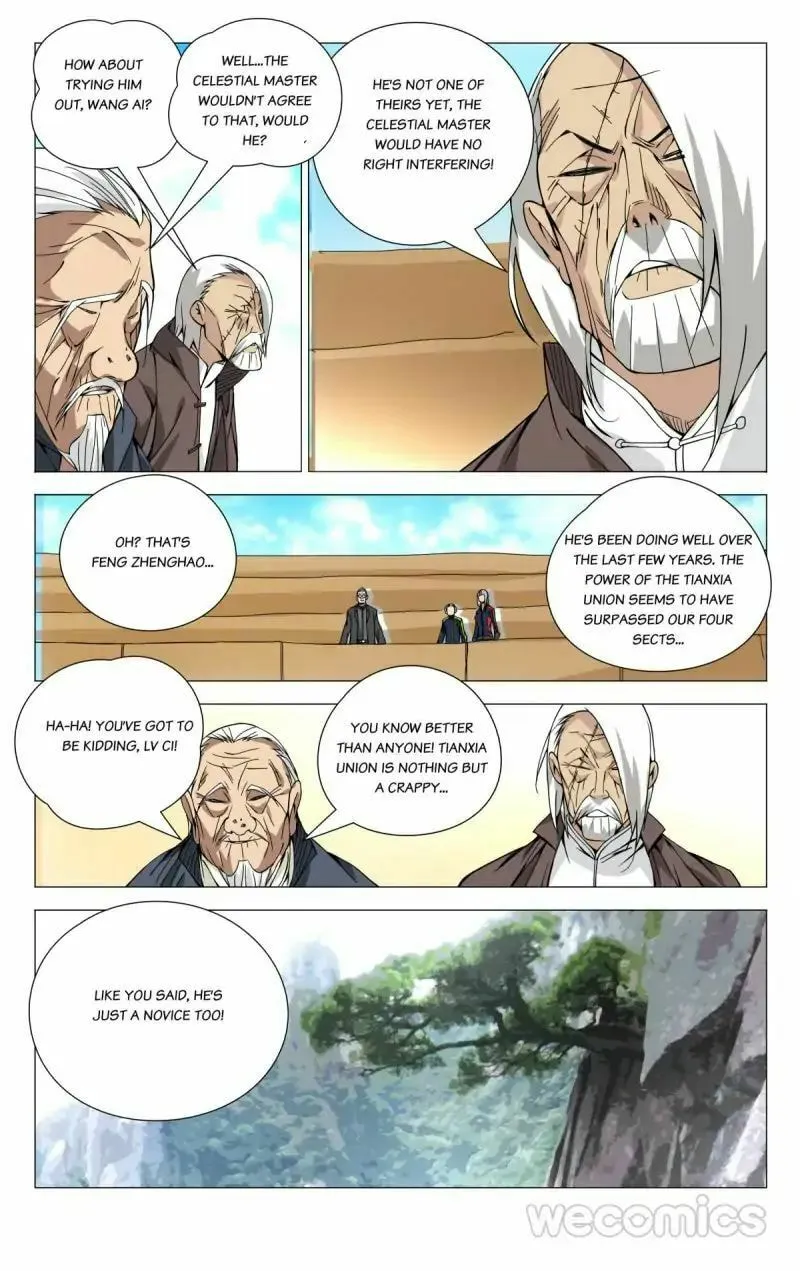 Read The Outcast chapter 83 image 1 on Lezhin