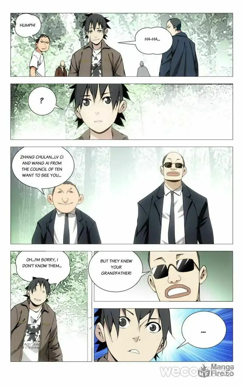 Read The Outcast chapter 83 image 2 on Lezhin