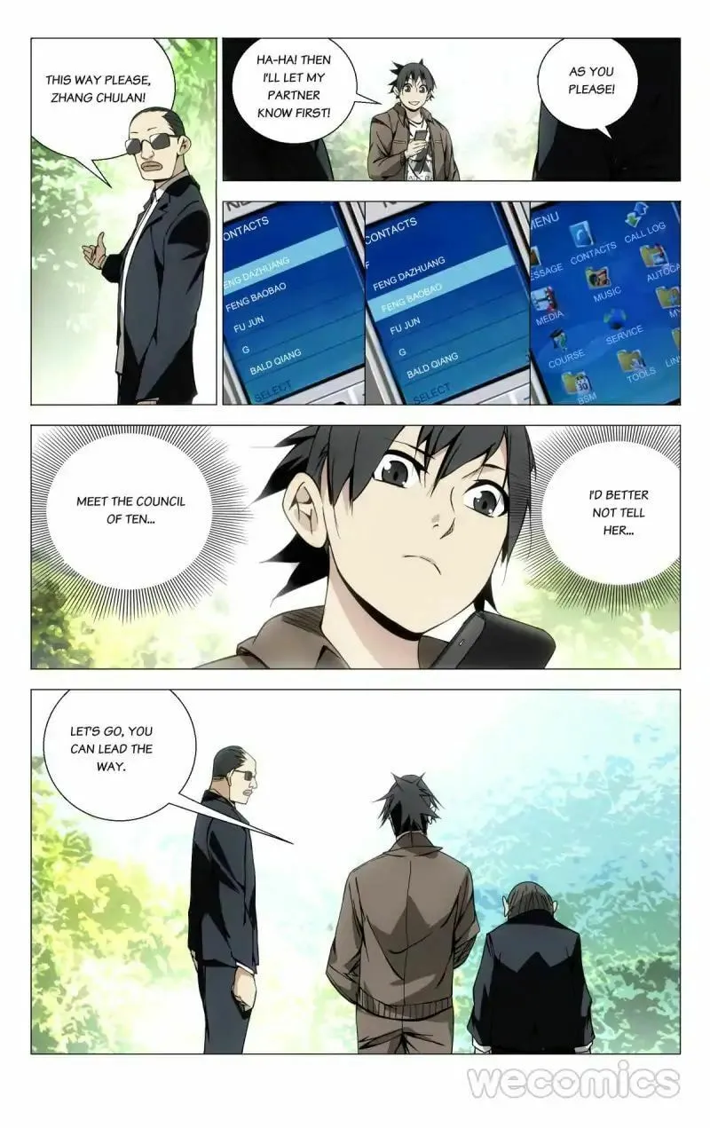Read The Outcast chapter 83 image 3 on Lezhin