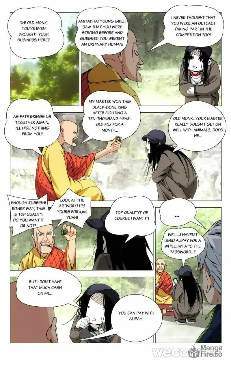 Read The Outcast chapter 83 image 4 on Lezhin