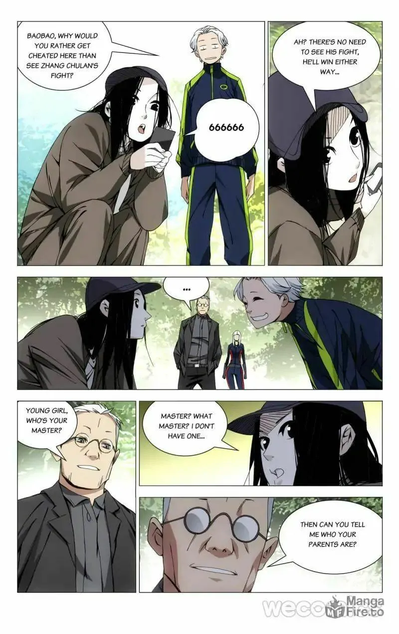 Read The Outcast chapter 83 image 5 on Lezhin
