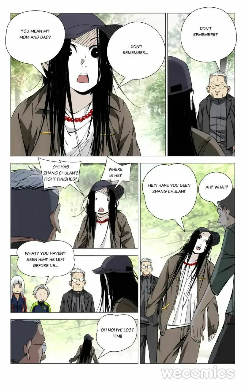 Read The Outcast chapter 83 image 6 on Lezhin