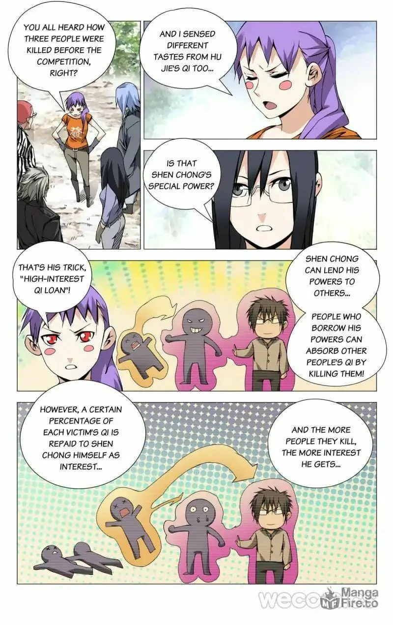 Read The Outcast chapter 83 image 8 on Lezhin
