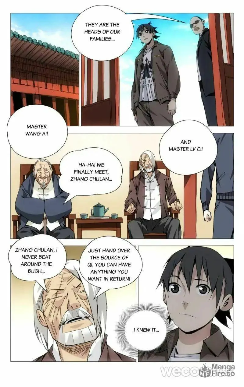Read The Outcast chapter 84 image 2 on Lezhin