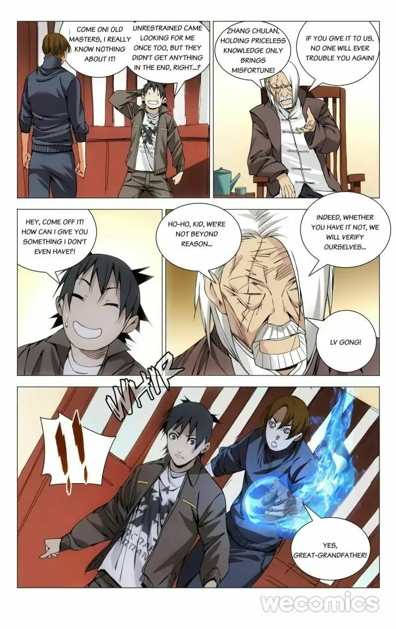 Read The Outcast chapter 84 image 3 on Lezhin