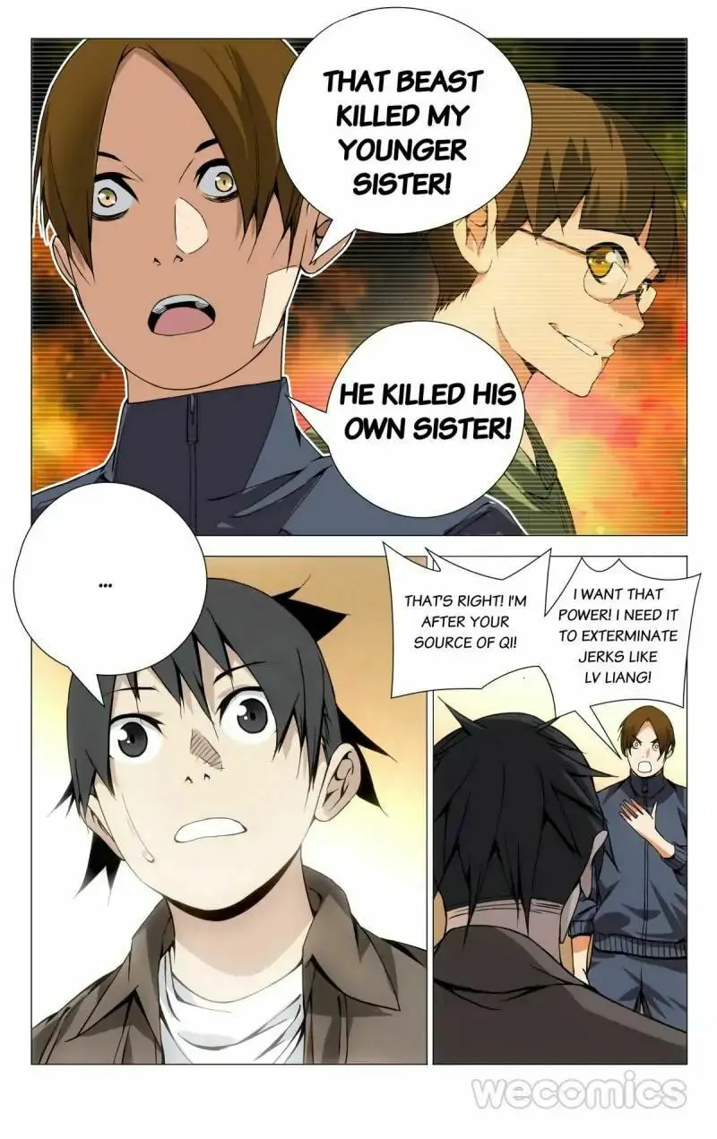 Read The Outcast chapter 84 image 6 on Lezhin