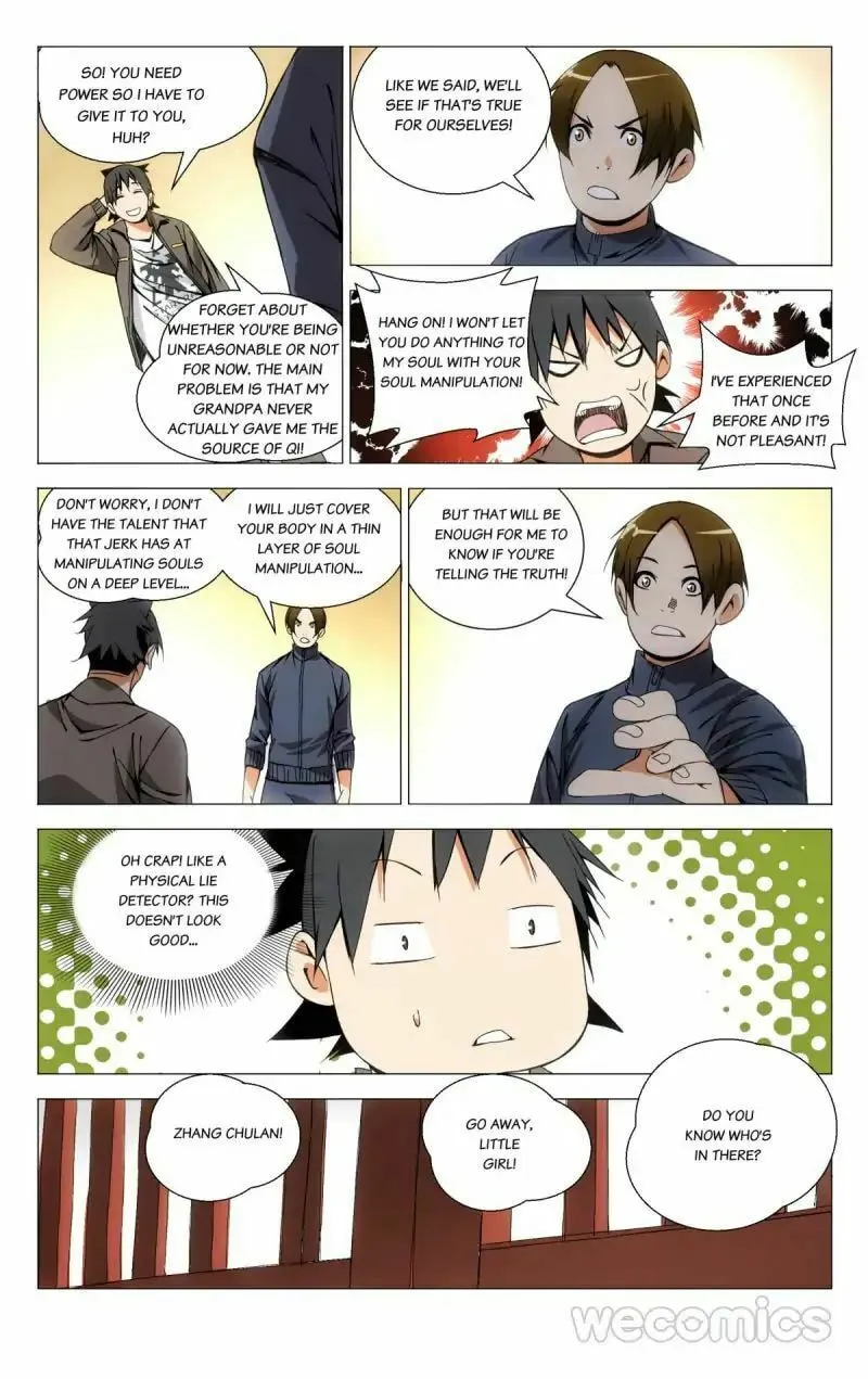 Read The Outcast chapter 84 image 7 on Lezhin