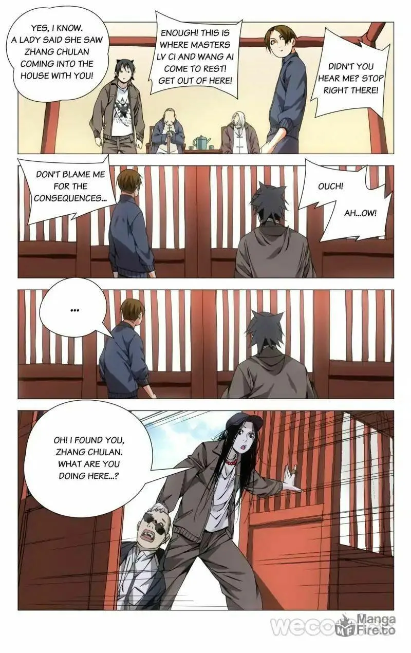 Read The Outcast chapter 84 image 8 on Lezhin