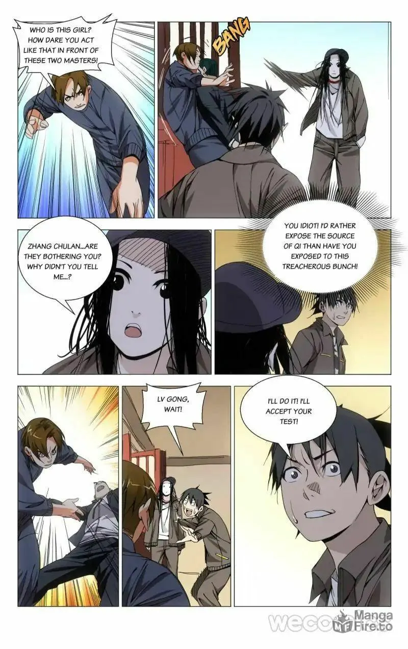 Read The Outcast chapter 84 image 9 on Lezhin