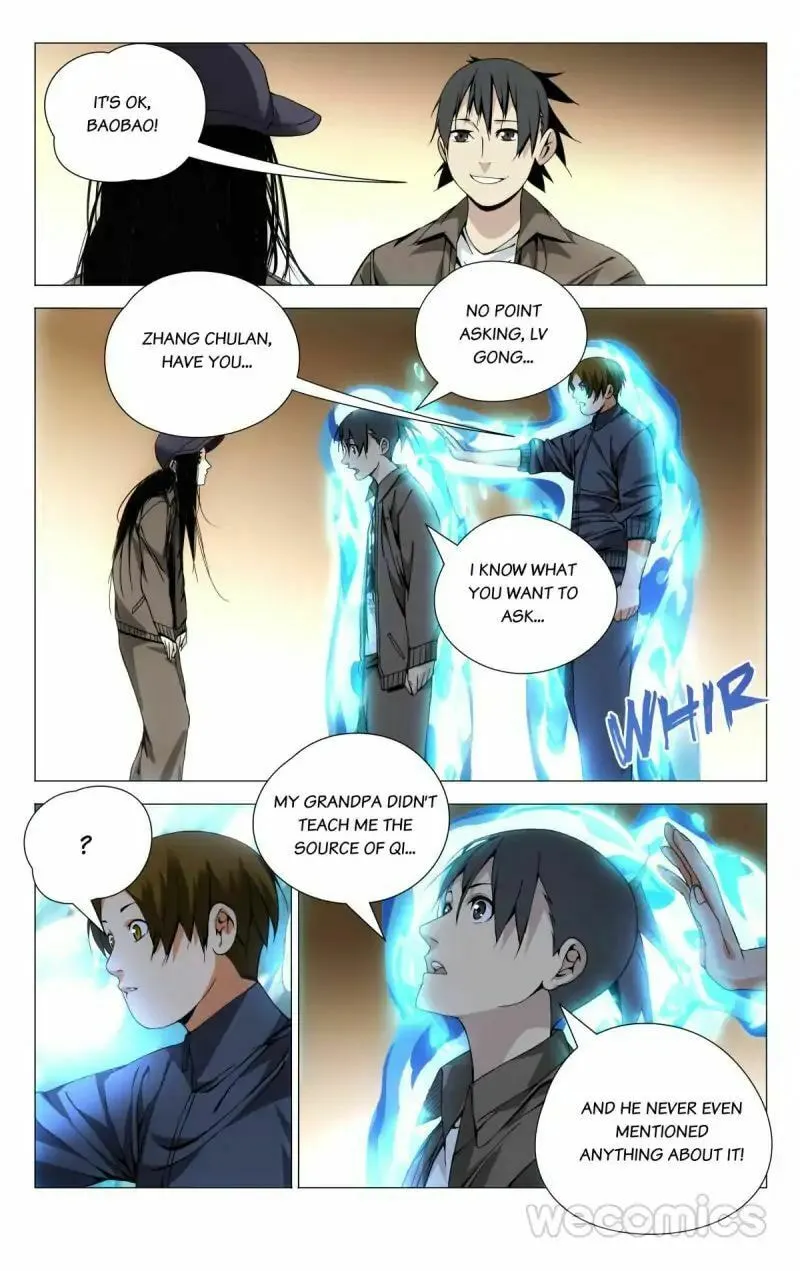 Read The Outcast chapter 85 image 0 on Lezhin