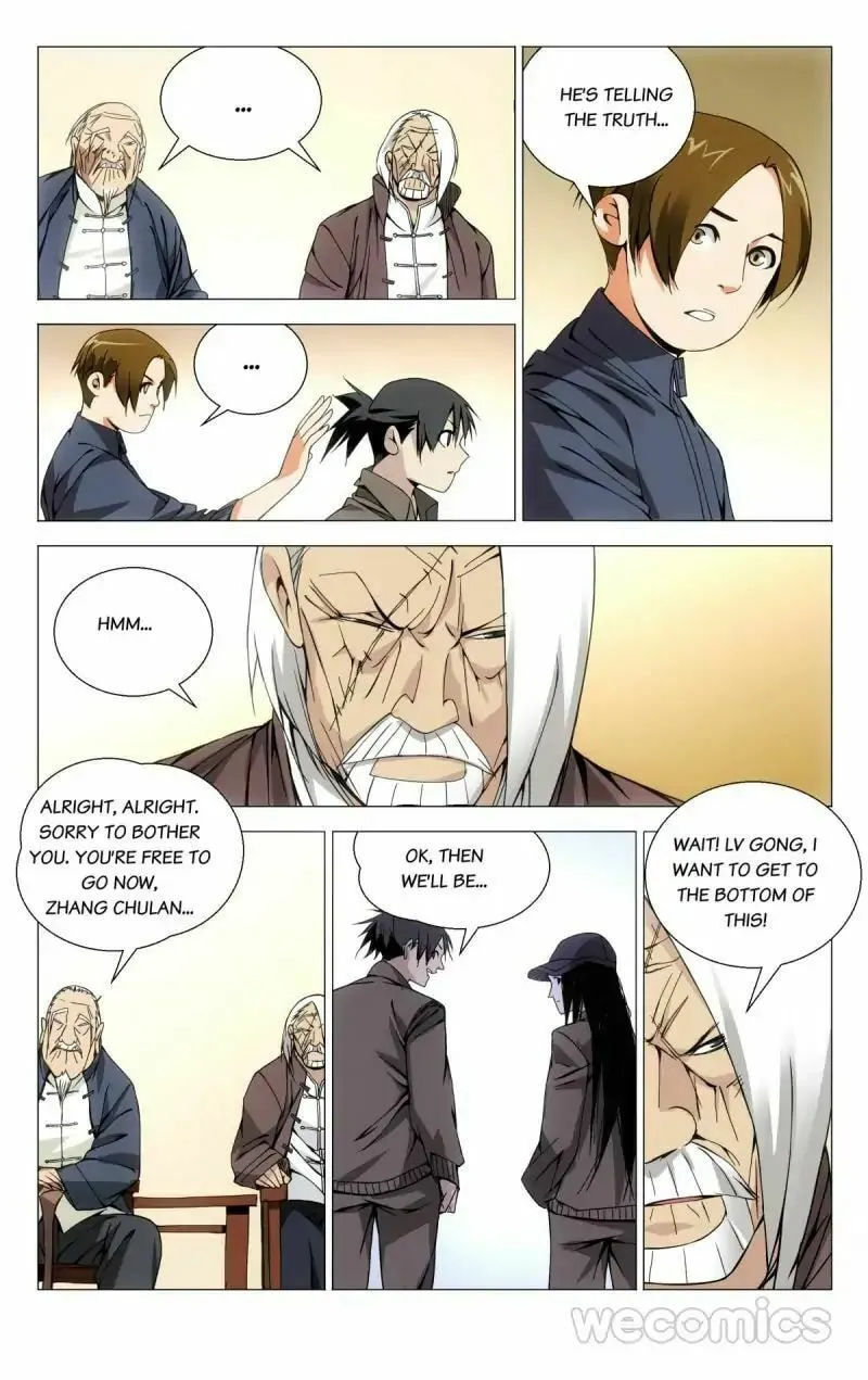 Read The Outcast chapter 85 image 1 on Lezhin