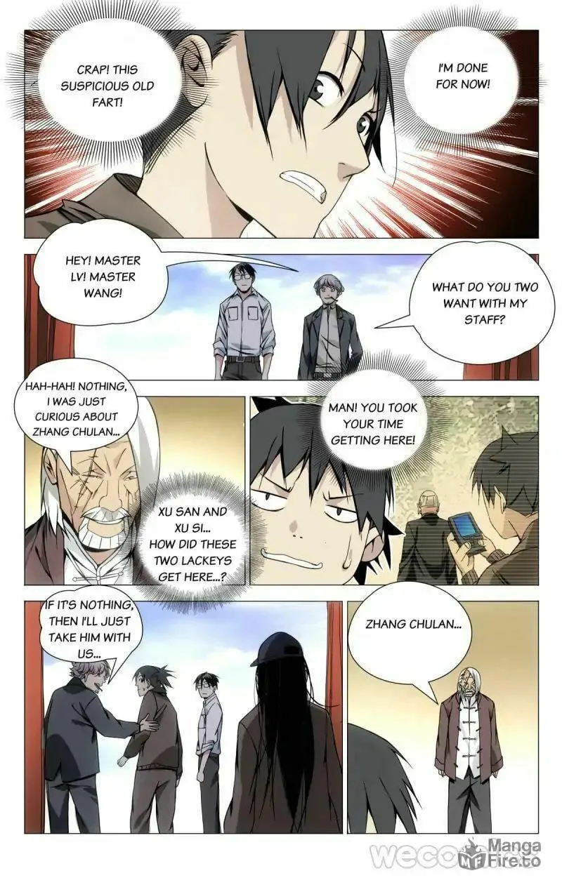 Read The Outcast chapter 85 image 2 on Lezhin