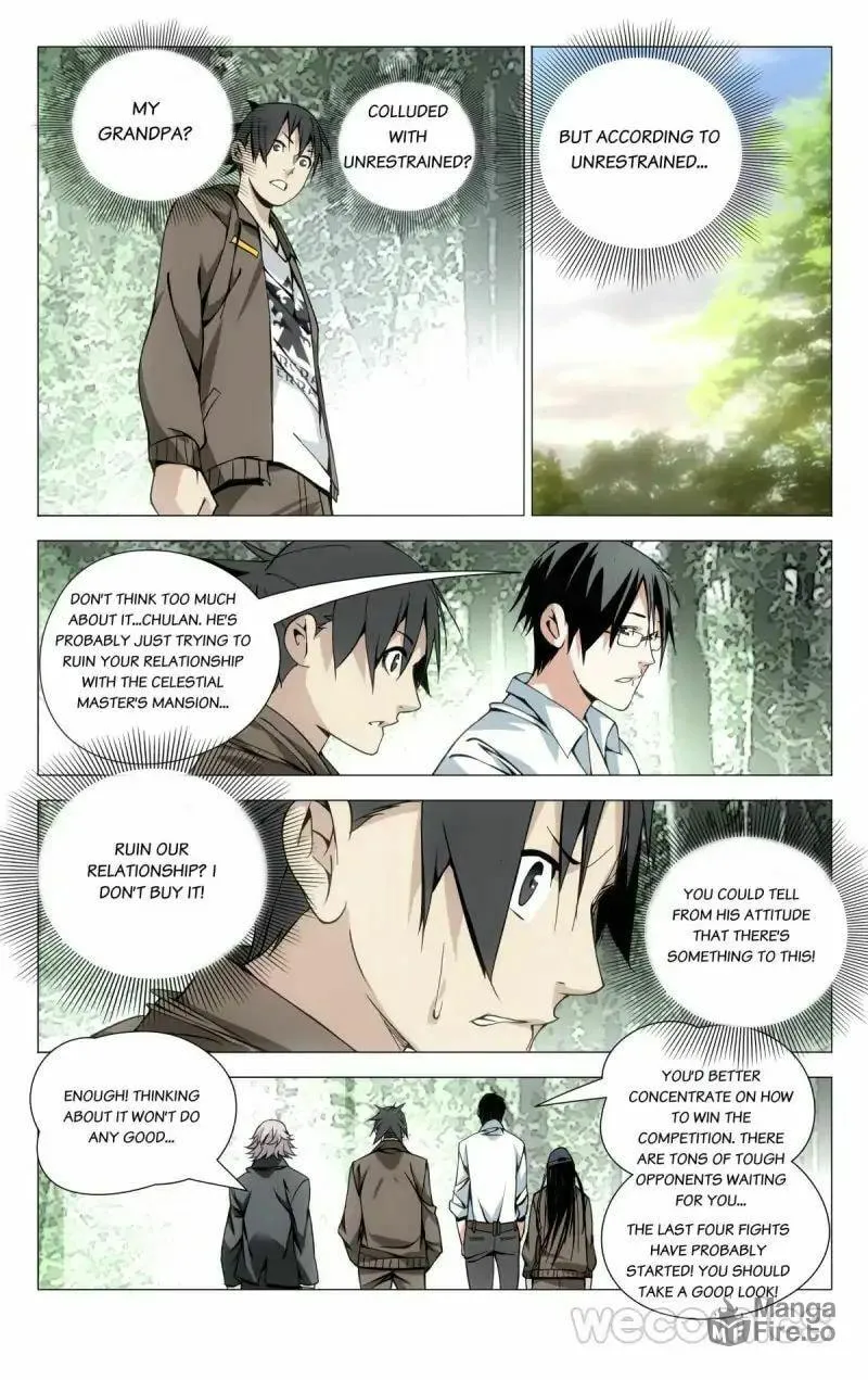 Read The Outcast chapter 85 image 4 on Lezhin