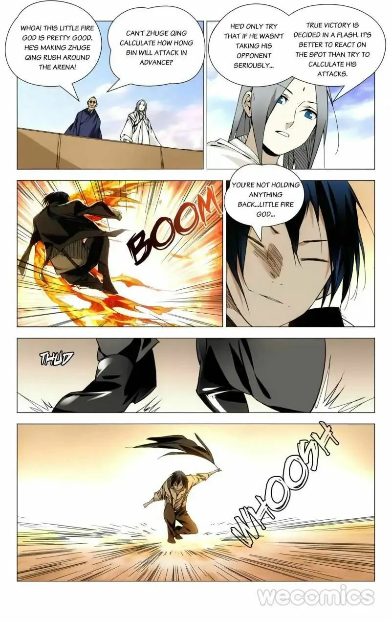 Read The Outcast chapter 85 image 6 on Lezhin