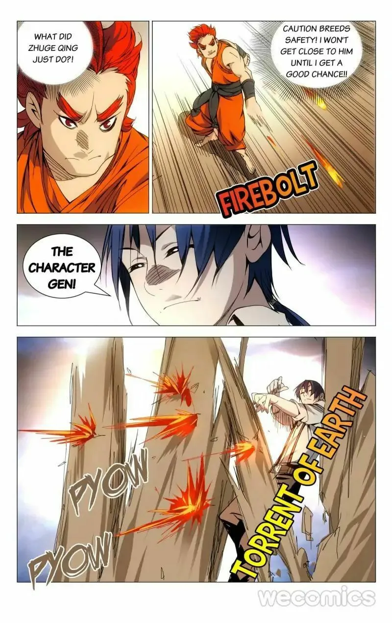 Read The Outcast chapter 85 image 7 on Lezhin