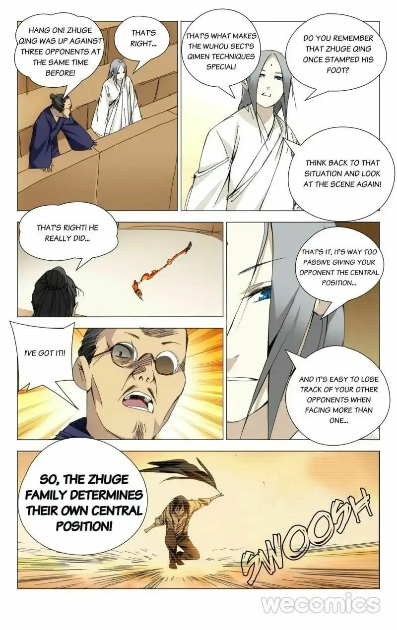 Read The Outcast chapter 86 image 7 on Lezhin