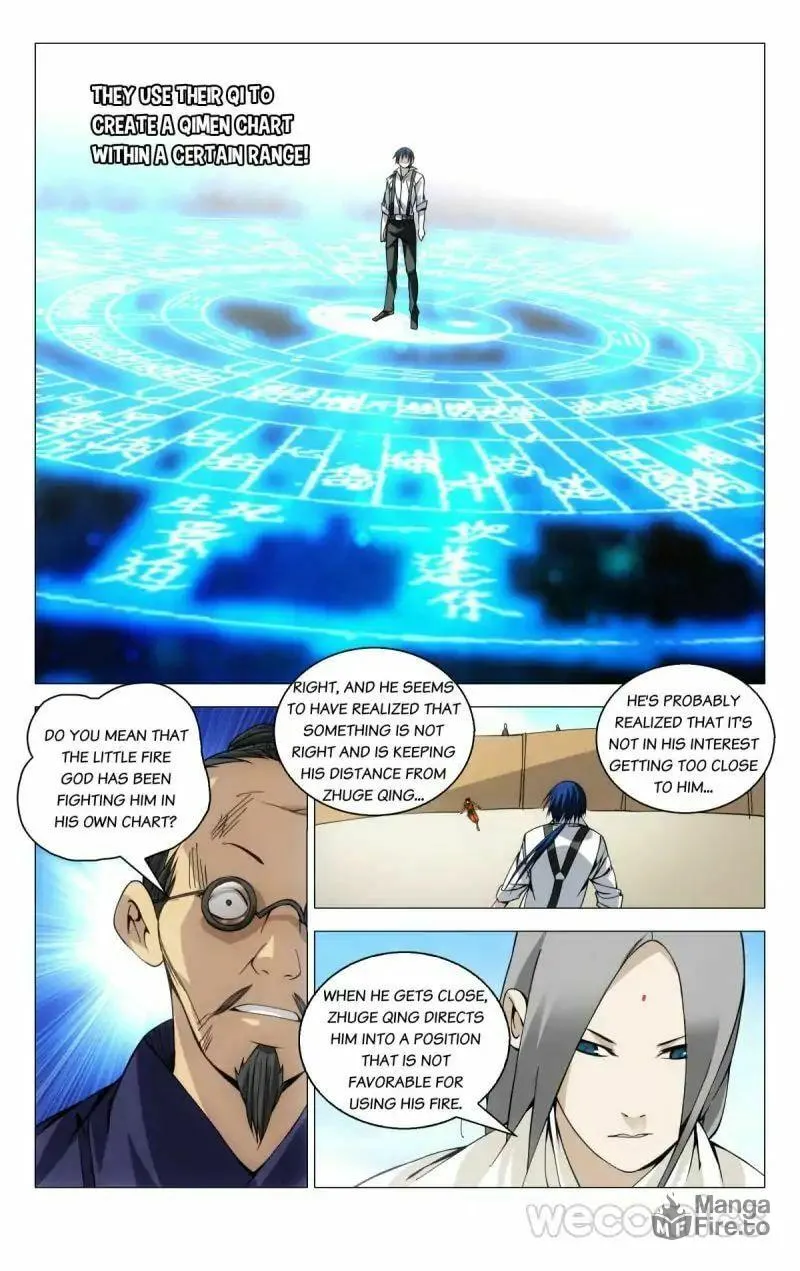 Read The Outcast chapter 86 image 8 on Lezhin