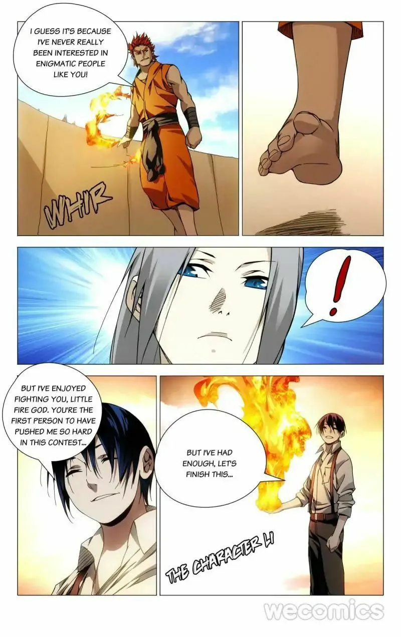 Read The Outcast chapter 87 image 1 on Lezhin
